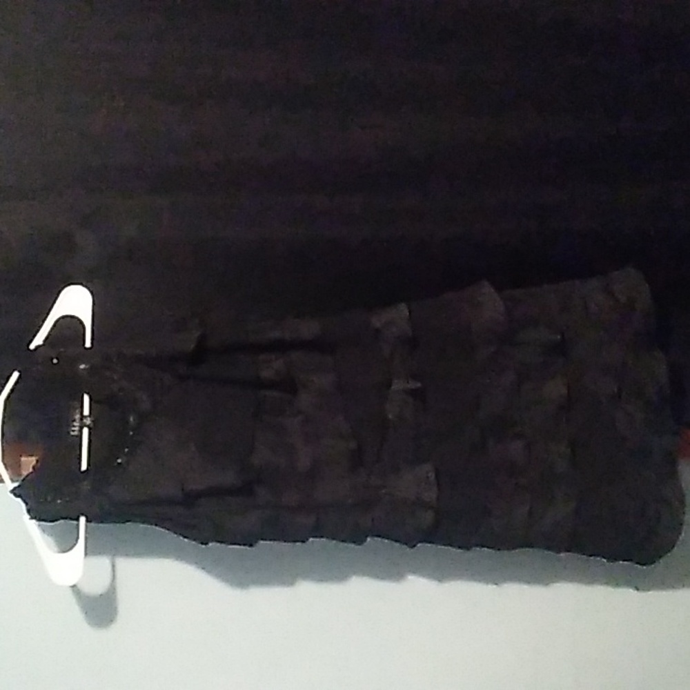 Girls black dress